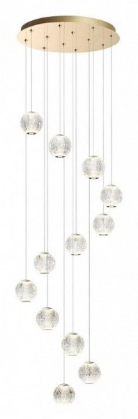 Подвесная люстра Odeon Light Crystal 5008/56L в Сысерти - sysert.mebel24.online | фото 3