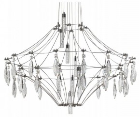 Подвесная люстра Odeon Light Flamenco 6699/51CL в Сысерти - sysert.mebel24.online | фото