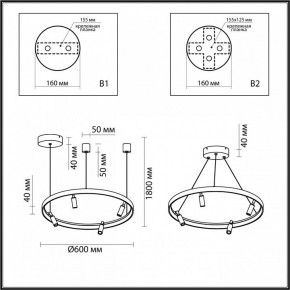 Подвесная люстра Odeon Light Fonda 4317/58L в Сысерти - sysert.mebel24.online | фото 6