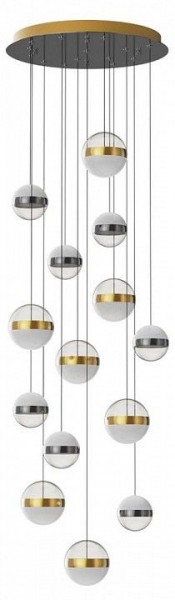 Подвесная люстра Odeon Light Roni 5037/132L в Сысерти - sysert.mebel24.online | фото