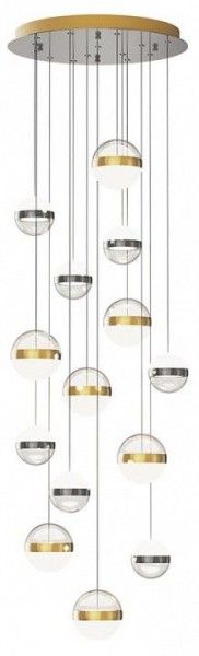 Подвесная люстра Odeon Light Roni 5037/132L в Сысерти - sysert.mebel24.online | фото 2