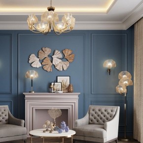 Подвесная люстра Odeon Light Ventaglio 4870/7 в Сысерти - sysert.mebel24.online | фото 5