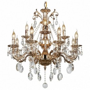 Подвесная люстра Omnilux Aosta OML-78903-12 в Сысерти - sysert.mebel24.online | фото 2