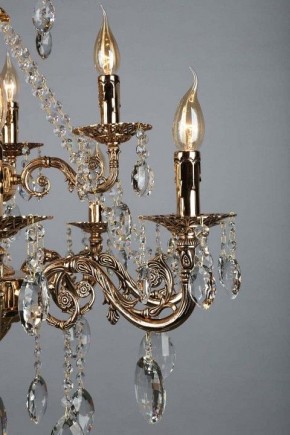 Подвесная люстра Omnilux Aosta OML-78903-12 в Сысерти - sysert.mebel24.online | фото 7