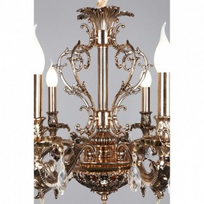 Подвесная люстра Omnilux Nureci OML-74903-10 в Сысерти - sysert.mebel24.online | фото 3