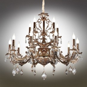 Подвесная люстра Omnilux Nureci OML-74903-18 в Сысерти - sysert.mebel24.online | фото 2