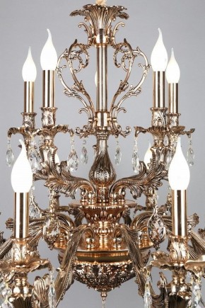 Подвесная люстра Omnilux Nureci OML-74903-18 в Сысерти - sysert.mebel24.online | фото 7