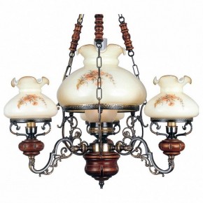 Подвесная люстра Reccagni Angelo 2401 L 2401/3+1 в Сысерти - sysert.mebel24.online | фото