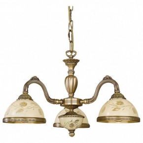 Подвесная люстра Reccagni Angelo 6208 L 6208/3 в Сысерти - sysert.mebel24.online | фото