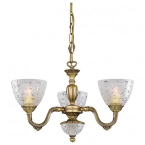 Подвесная люстра Reccagni Angelo 6252 L 6252/3 в Сысерти - sysert.mebel24.online | фото
