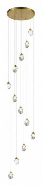 Подвесная люстра ST-Luce Cascato SL6114.203.12 в Сысерти - sysert.mebel24.online | фото
