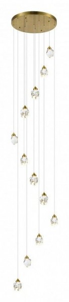 Подвесная люстра ST-Luce Cascato SL6114.203.12 в Сысерти - sysert.mebel24.online | фото 2