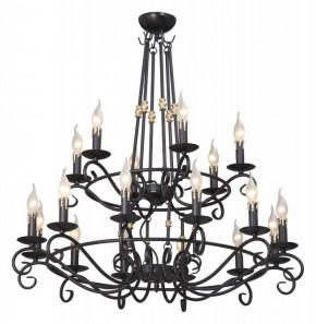 Подвесная люстра Vitaluce V1039 V1039/12+6 в Сысерти - sysert.mebel24.online | фото