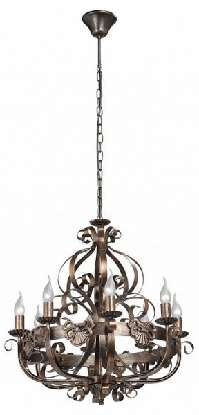 Подвесная люстра Vitaluce  V1166/8 в Сысерти - sysert.mebel24.online | фото 2