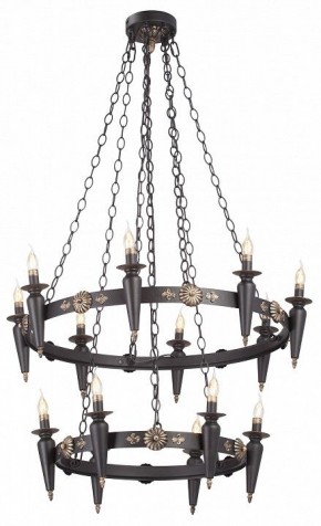 Подвесная люстра Vitaluce V1870 V1870-1/8+6 в Сысерти - sysert.mebel24.online | фото