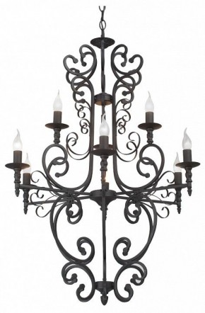Подвесная люстра Vitaluce V1873 V1873-1/9 в Сысерти - sysert.mebel24.online | фото