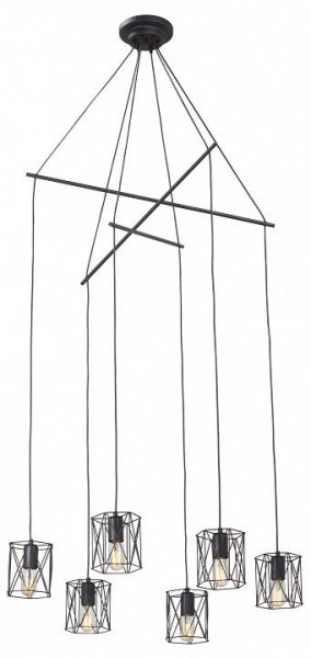 Подвесная люстра Vitaluce V3028 V3028-1/6S в Сысерти - sysert.mebel24.online | фото