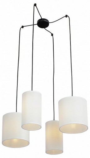Подвесная люстра Vitaluce V3089 V3089-1/4S в Сысерти - sysert.mebel24.online | фото 3