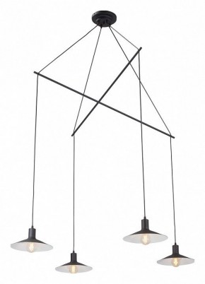 Подвесная люстра Vitaluce V4825 V4825-1/4S в Сысерти - sysert.mebel24.online | фото