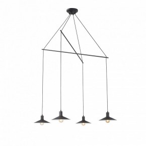 Подвесная люстра Vitaluce V4825 V4825-1/4S в Сысерти - sysert.mebel24.online | фото 2