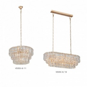 Подвесная люстра Vitaluce V5353 V5353-8/19 в Сысерти - sysert.mebel24.online | фото 3