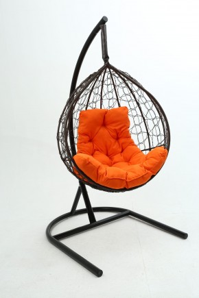Подвесное кресло Бароло (коричневый/оранжевый) в Сысерти - sysert.mebel24.online | фото