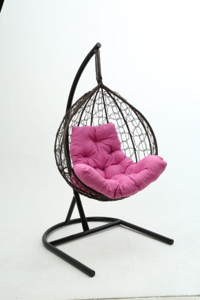 Подвесное кресло Бароло (коричневый/розовый) в Сысерти - sysert.mebel24.online | фото