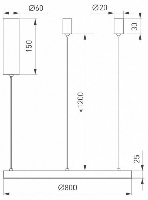 Подвесной светильник Arlight CONGO 046248 в Сысерти - sysert.mebel24.online | фото 4