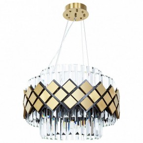 Подвесной светильник Arte Lamp Amelia A1039SP-10BK в Сысерти - sysert.mebel24.online | фото 2