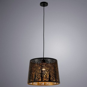 Подвесной светильник Arte Lamp Celesta A2769SP-1BK в Сысерти - sysert.mebel24.online | фото 3