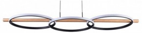 Подвесной светильник Arte Lamp Fluido A3913SP-24BK в Сысерти - sysert.mebel24.online | фото