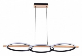 Подвесной светильник Arte Lamp Fluido A3913SP-24BK в Сысерти - sysert.mebel24.online | фото 2