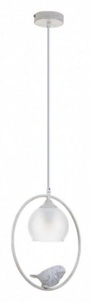 Подвесной светильник Arte Lamp Gemelli A2150SP-1WG в Сысерти - sysert.mebel24.online | фото 2
