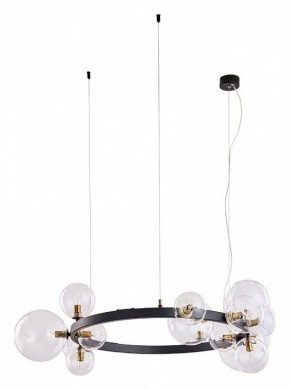 Подвесной светильник Arte Lamp Vincent A7790SP-15BK в Сысерти - sysert.mebel24.online | фото 2