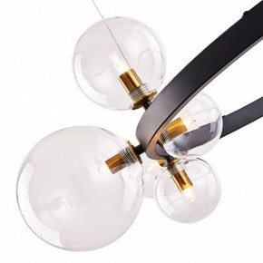 Подвесной светильник Arte Lamp Vincent A7790SP-15BK в Сысерти - sysert.mebel24.online | фото 4
