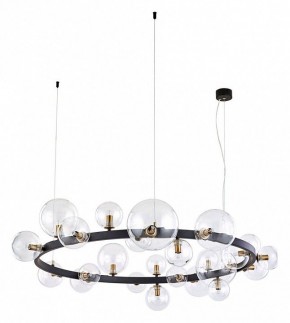 Подвесной светильник Arte Lamp Vincent A7790SP-24BK в Сысерти - sysert.mebel24.online | фото 2