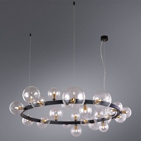 Подвесной светильник Arte Lamp Vincent A7790SP-24BK в Сысерти - sysert.mebel24.online | фото 3
