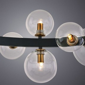 Подвесной светильник Arte Lamp Vincent A7790SP-24BK в Сысерти - sysert.mebel24.online | фото 4