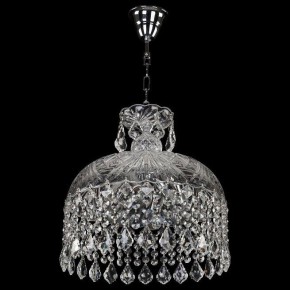 Подвесной светильник Bohemia Ivele Crystal 1478 14781/35 Ni Leafs в Сысерти - sysert.mebel24.online | фото 2