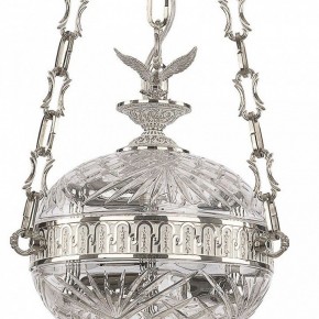 Подвесной светильник Bohemia Ivele Crystal 7100 71000P/25 NW PAL FE1S в Сысерти - sysert.mebel24.online | фото 3