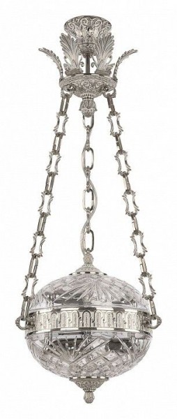 Подвесной светильник Bohemia Ivele Crystal 7100 71000P/25 NW PAL Y8 в Сысерти - sysert.mebel24.online | фото 2