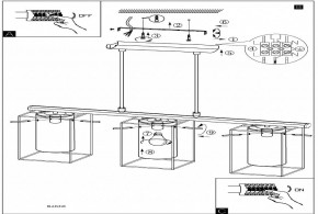 Подвесной светильник Eglo Loncino 49496 в Сысерти - sysert.mebel24.online | фото 3