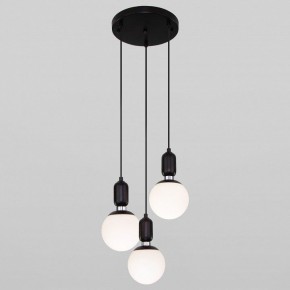 Подвесной светильник Eurosvet Bubble 50151/3 черный в Сысерти - sysert.mebel24.online | фото 2