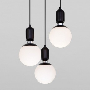 Подвесной светильник Eurosvet Bubble 50151/3 черный в Сысерти - sysert.mebel24.online | фото 3