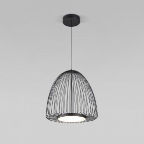 Подвесной светильник Eurosvet Comodita 40010/1 LED черный в Сысерти - sysert.mebel24.online | фото