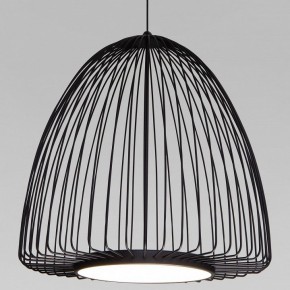 Подвесной светильник Eurosvet Comodita 40010/1 LED черный в Сысерти - sysert.mebel24.online | фото 2