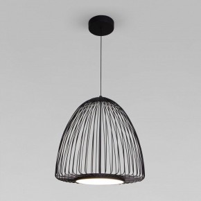 Подвесной светильник Eurosvet Comodita 40010/1 LED черный в Сысерти - sysert.mebel24.online | фото 4