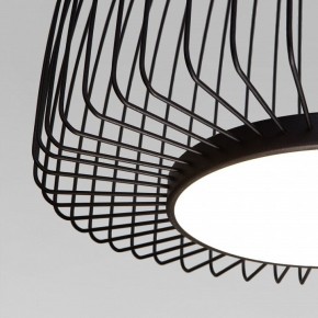Подвесной светильник Eurosvet Comodita 40010/1 LED черный в Сысерти - sysert.mebel24.online | фото 7