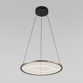 Подвесной светильник Eurosvet Occhio 40026/1 LED серый в Сысерти - sysert.mebel24.online | фото 2