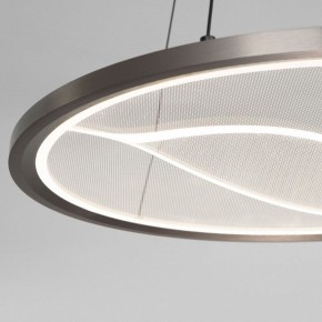 Подвесной светильник Eurosvet Occhio 40026/1 LED серый в Сысерти - sysert.mebel24.online | фото 6